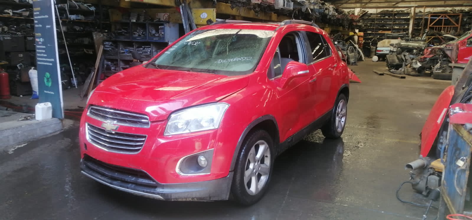  Chevrolet TRACKER 2016    EN DESARME